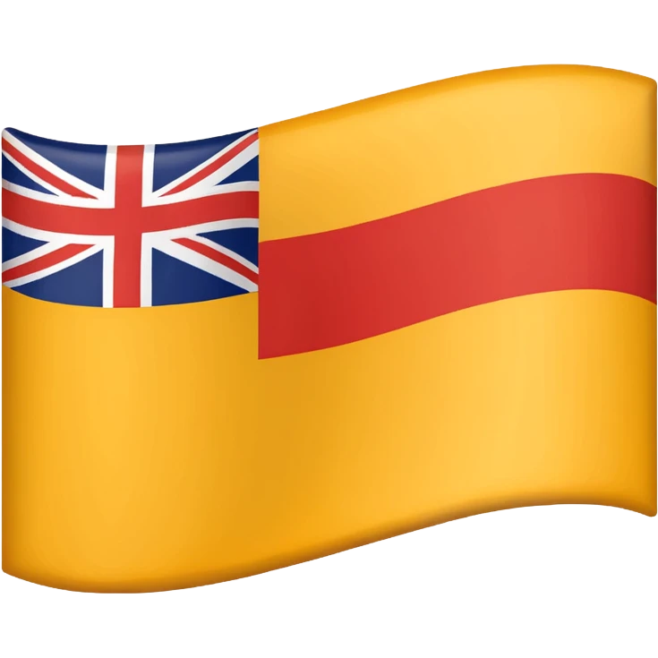 Make a emoji flag of Niue and remove the uk and replace uk with a Zambia flag emoji
