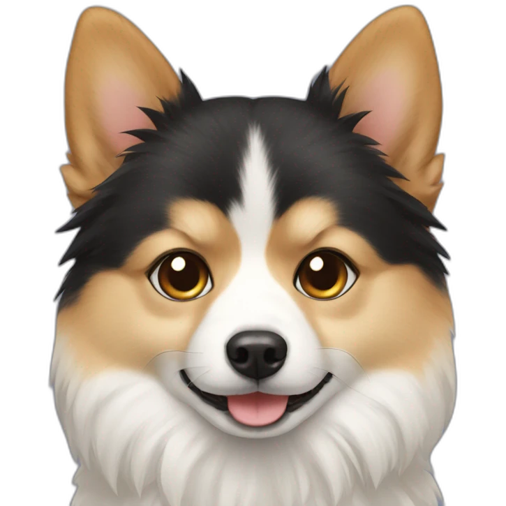 Japanspitz emoji