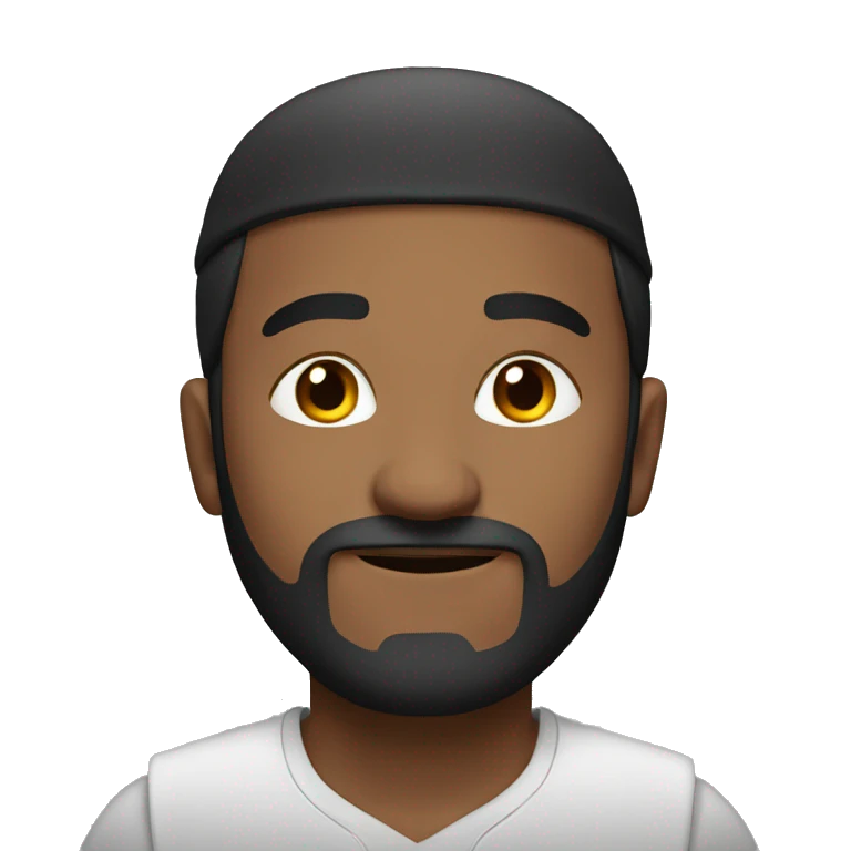 A strong Muslim man emoji