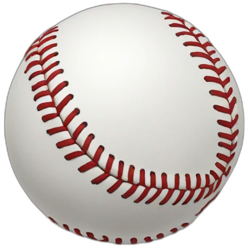 Balle de baseball Nike emoji
