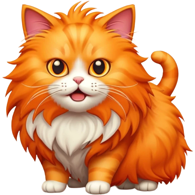 cat attack  emoji