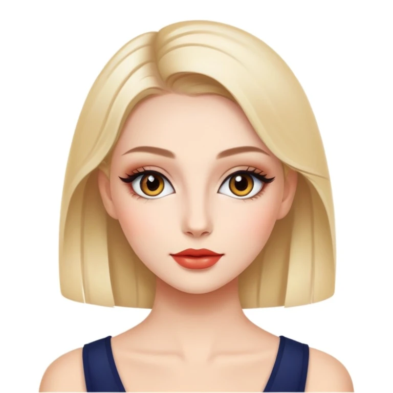 oriflame girl emoji