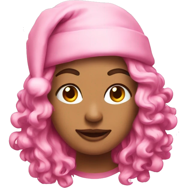 Pink Christmas  emoji