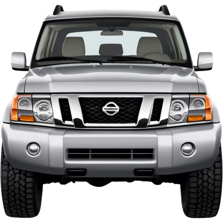 Nissan Patrol y62 - Nissan (Model Year: 2022) (Iconic colour: Silver) emoji