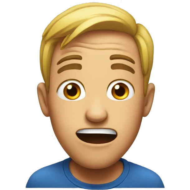 amazed emoji
