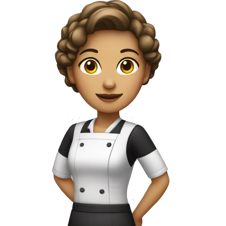 waitress emoji