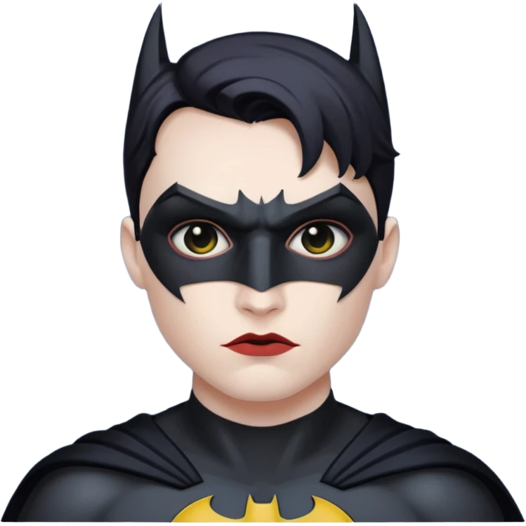 Batman themed emoji
