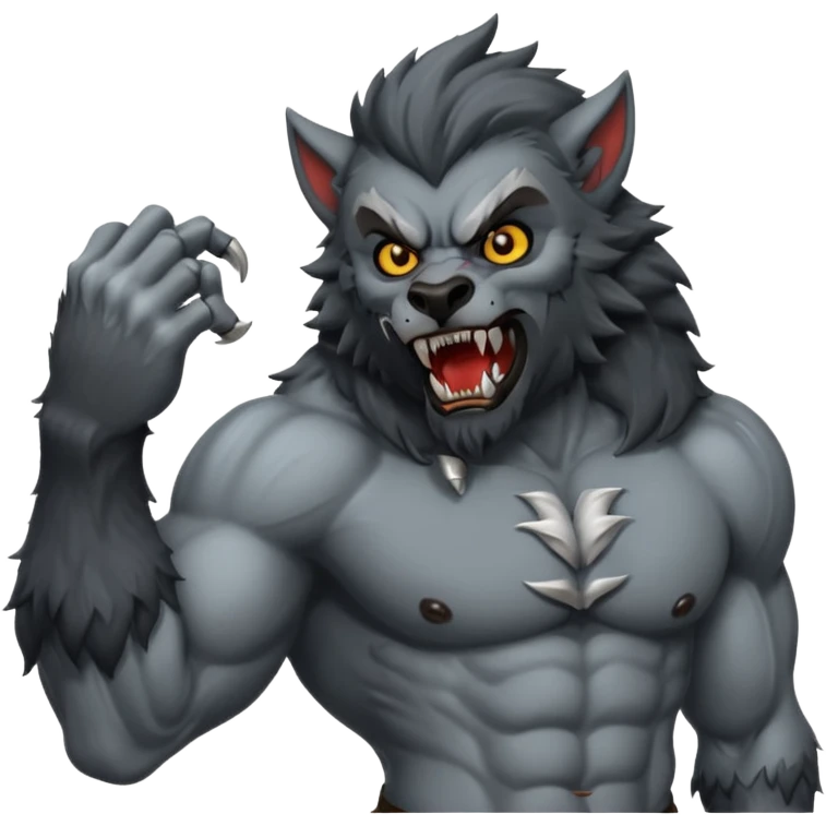 werewolf emoji