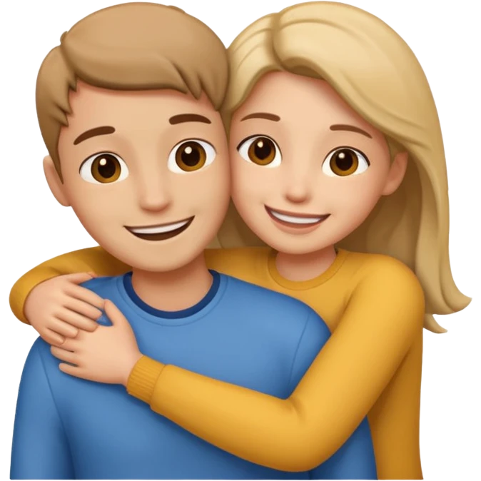 two People Hugging emoji