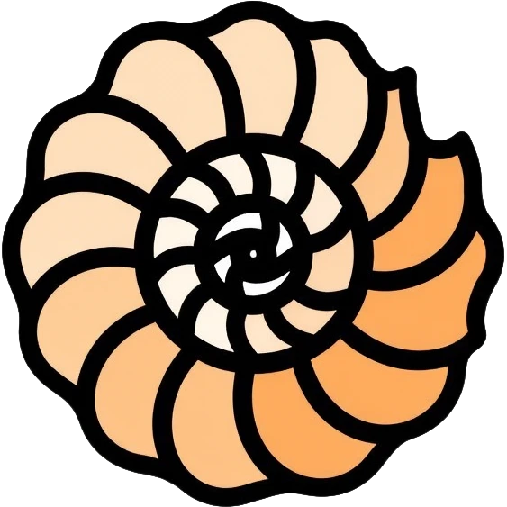 spiral seashell emoji