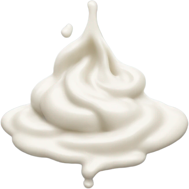White sauce  emoji