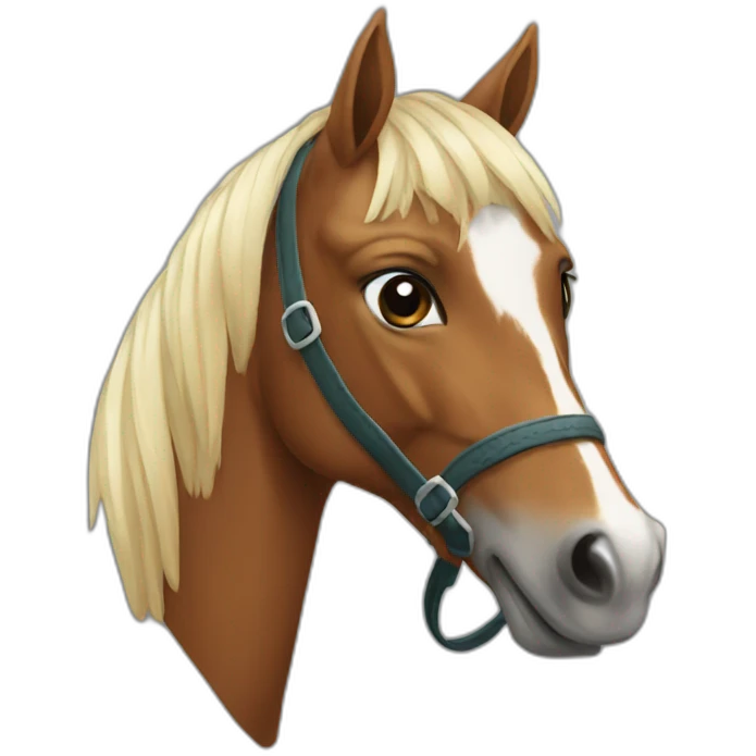 horse emoji
