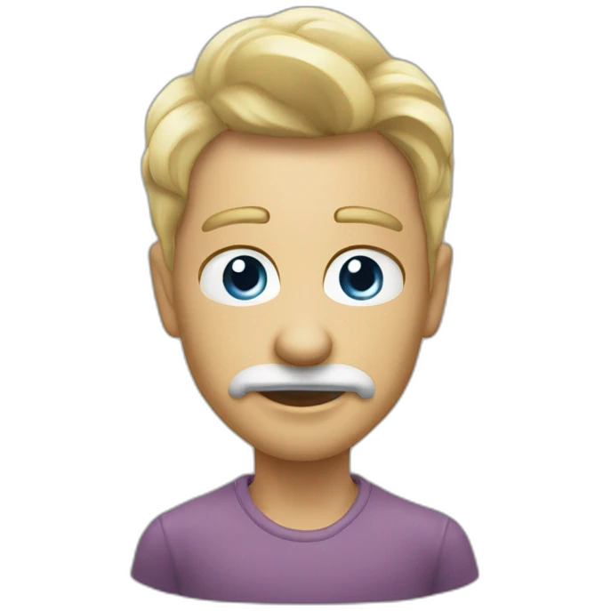 Zuversicht mit Glück emoji