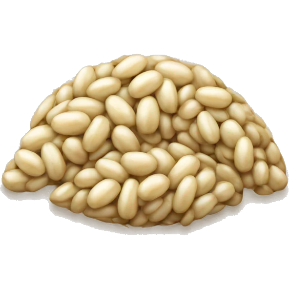 three rice grains emoji