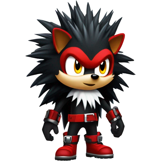 Shadow the hedgehog  emoji