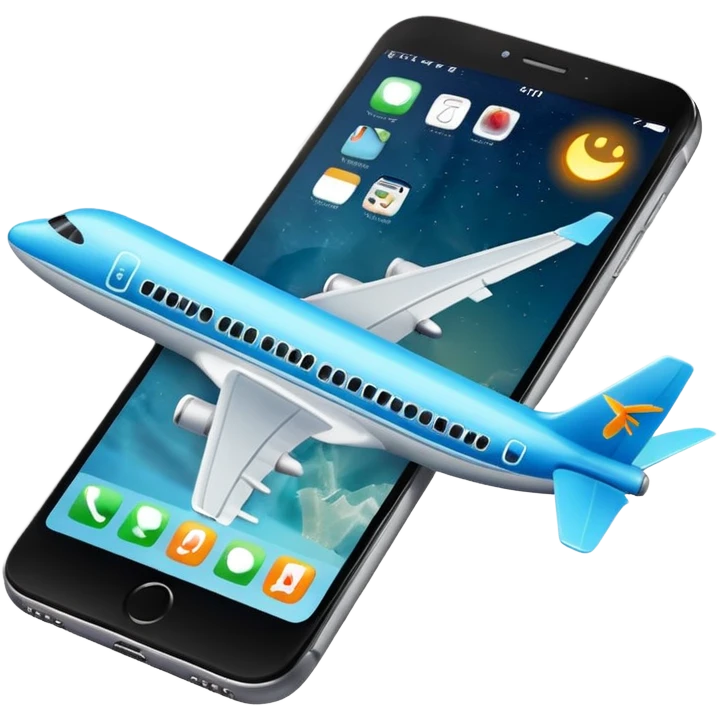 Aeroplane Mode emoji