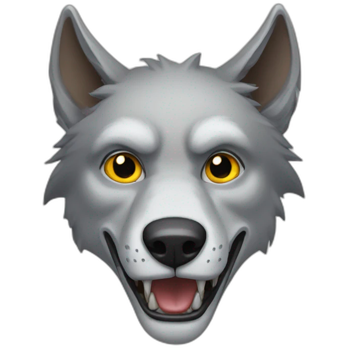Loup Garou emoji