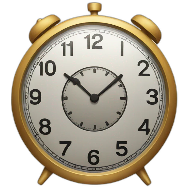 reloj emoji
