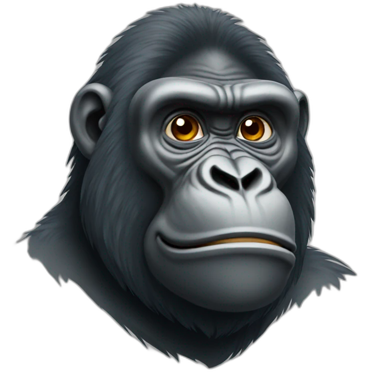 gorilla emoji