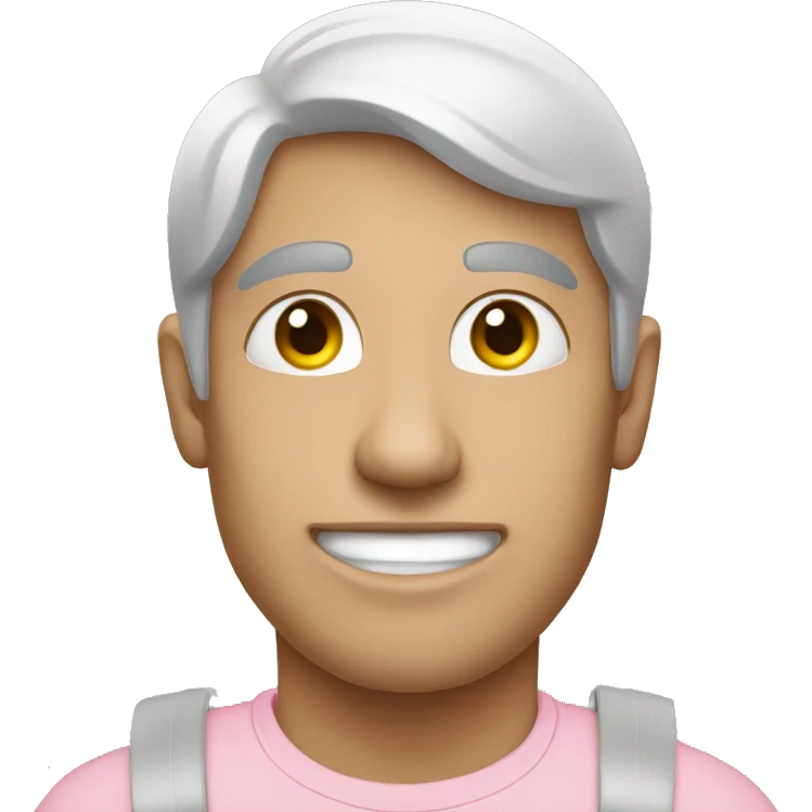 Light pink Birmingham emoji