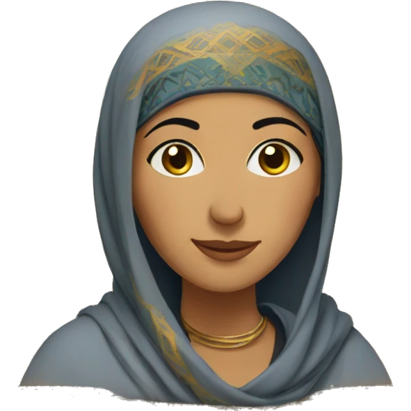 Moroccan woman from fes emoji
