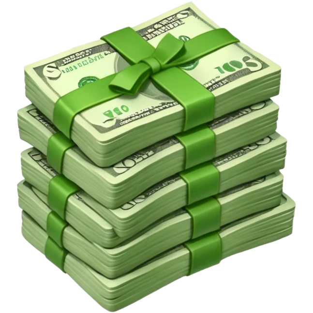 Dinero fácil de dibujar billetes super facil emoji