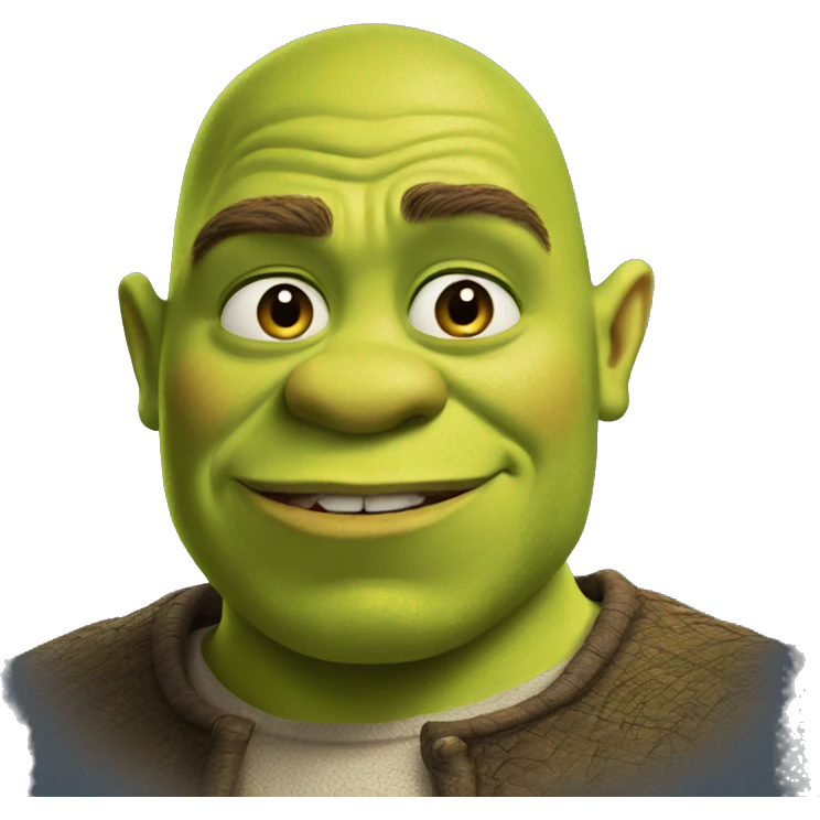 Shrek emoji