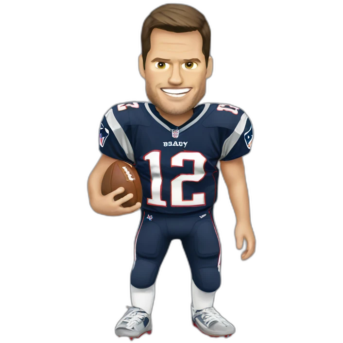 Tom brady emoji