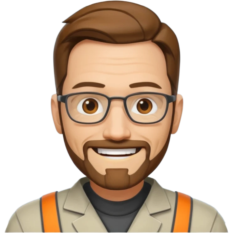 gordon freeman smiling emoji