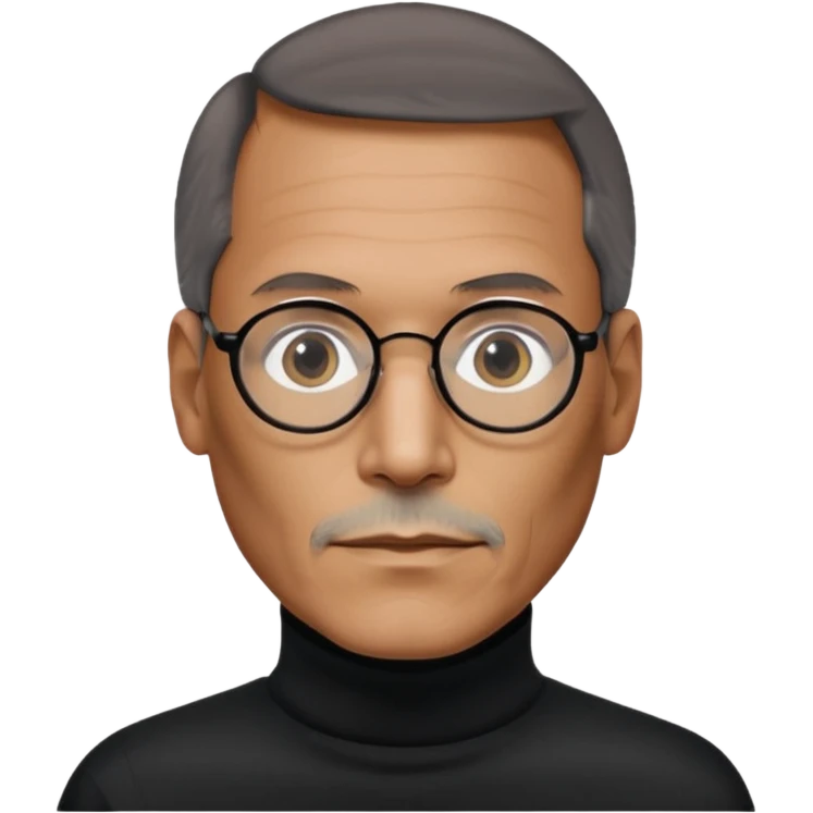 Steve Jobs emoji