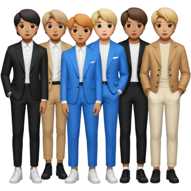 BTS emoji