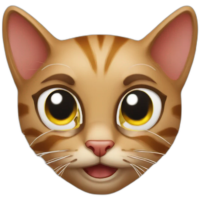 Cat-spider man emoji