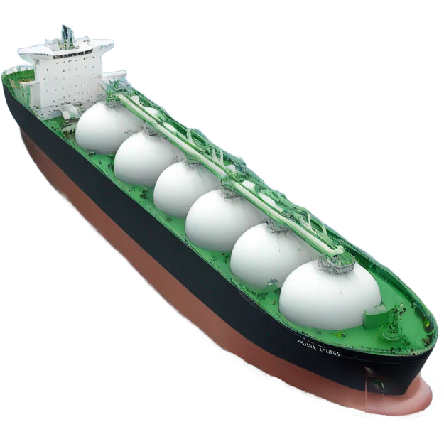 lng tanker at sea emoji