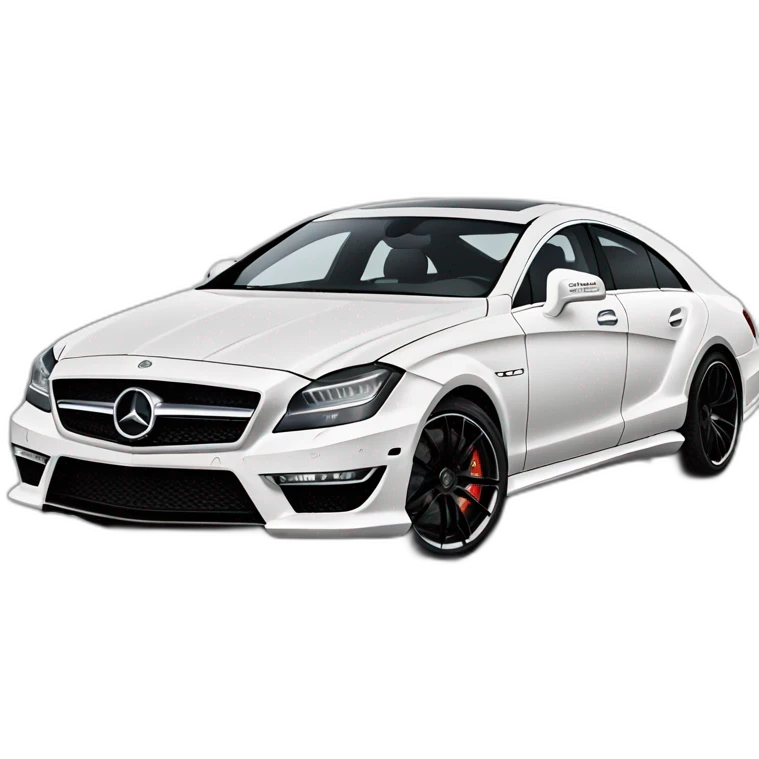 Mercedes CLS 63 emoji