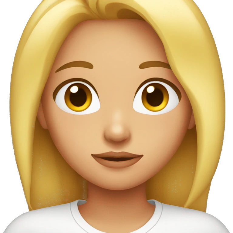 Rubia pelo rojo  emoji