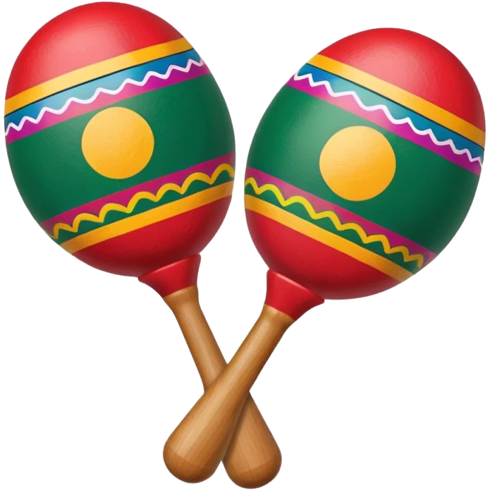 mexican maracas emoji