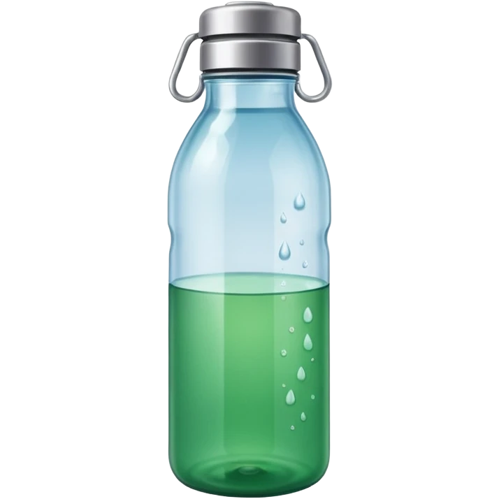 Borjomi water bottle emoji