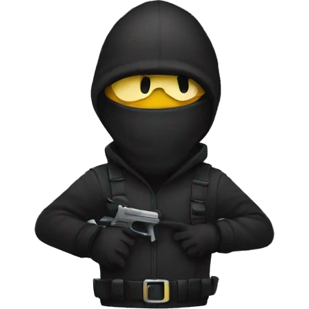 Robber emoji emoji