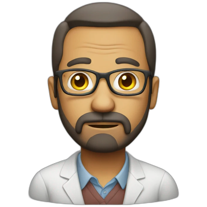 boring math professor emoji