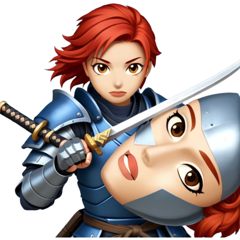 Samurai Defender emoji