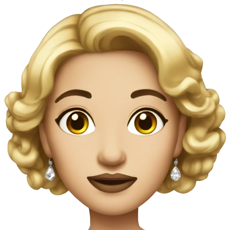 Glamours  emoji