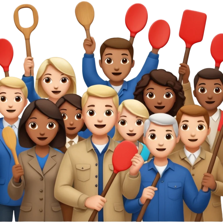 Auction bidding emoji