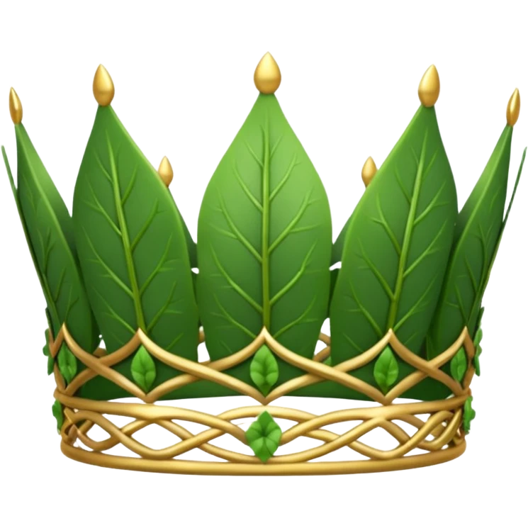 ivy crown emoji