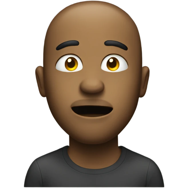 Trying to tell someone stop lying as emoji emoji