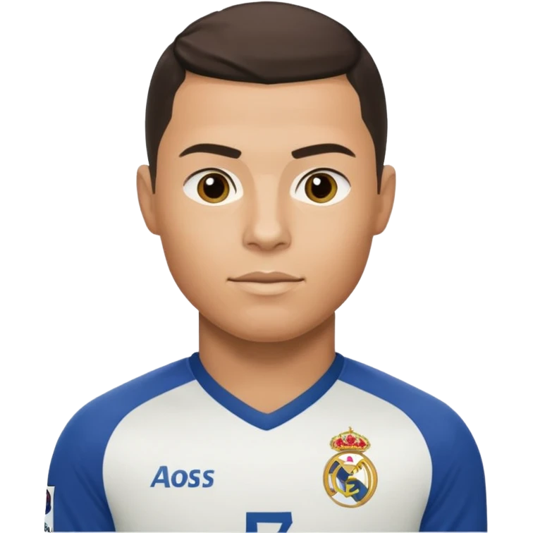 Ronaldo 2008 emoji