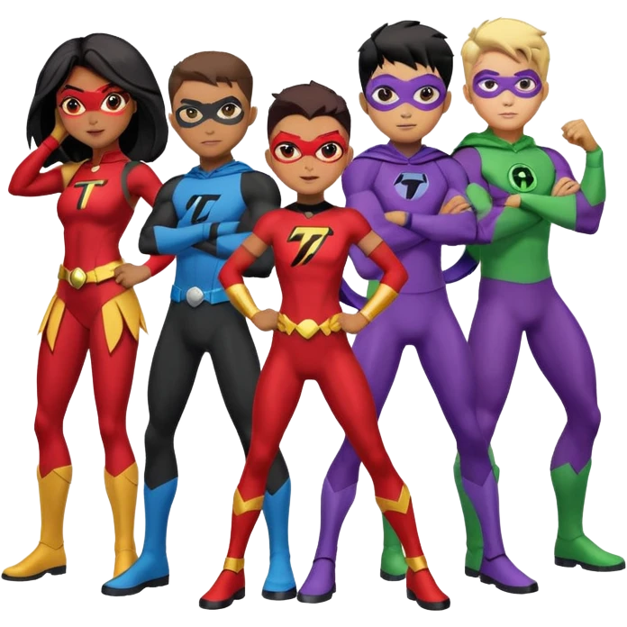 Teen Titans emoji