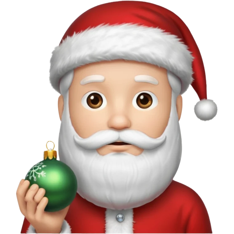 Ortodox christmass emoji
