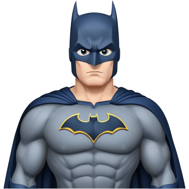 classic Batman DC comics emoji