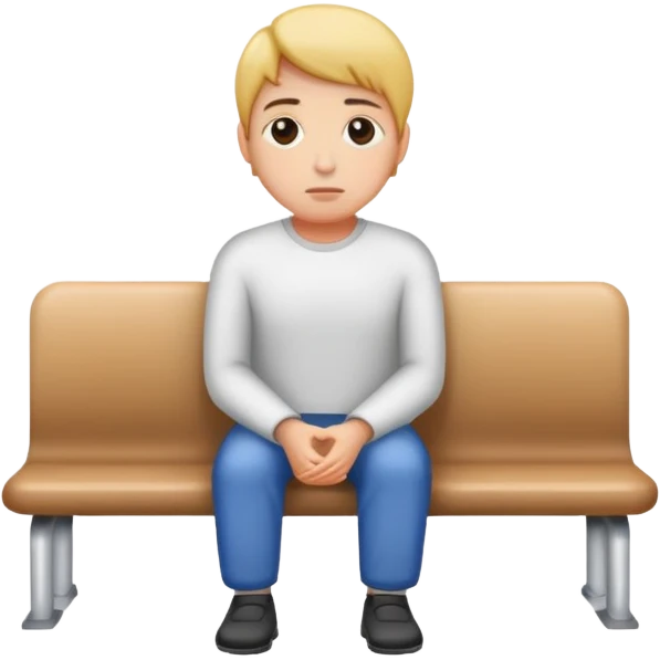 Waiting  emoji