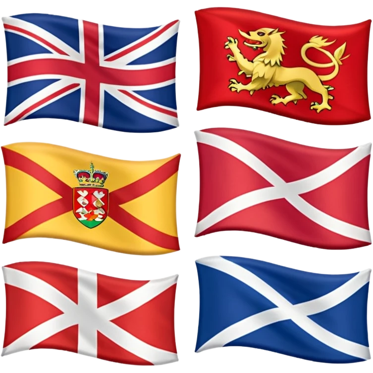Great Britain, uk, England, Scotland, wales, flags emoji